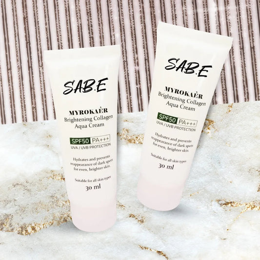 MYROKAÉR Brightening Collagen Aqua Cream SPF50 PA+++ UVA/UVB Protector