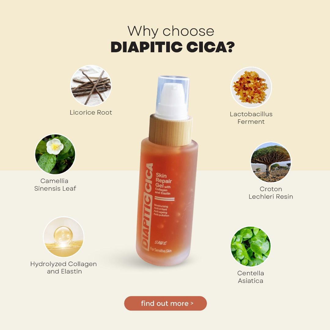 Diapitic Cica Skin Repair Gel