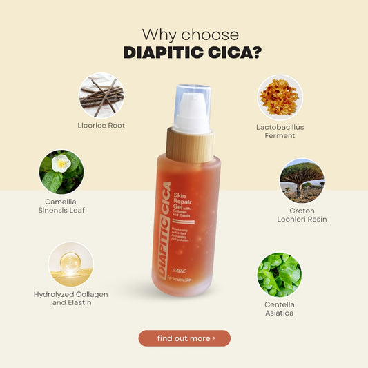 Diapitic Cica Skin Repair Gel