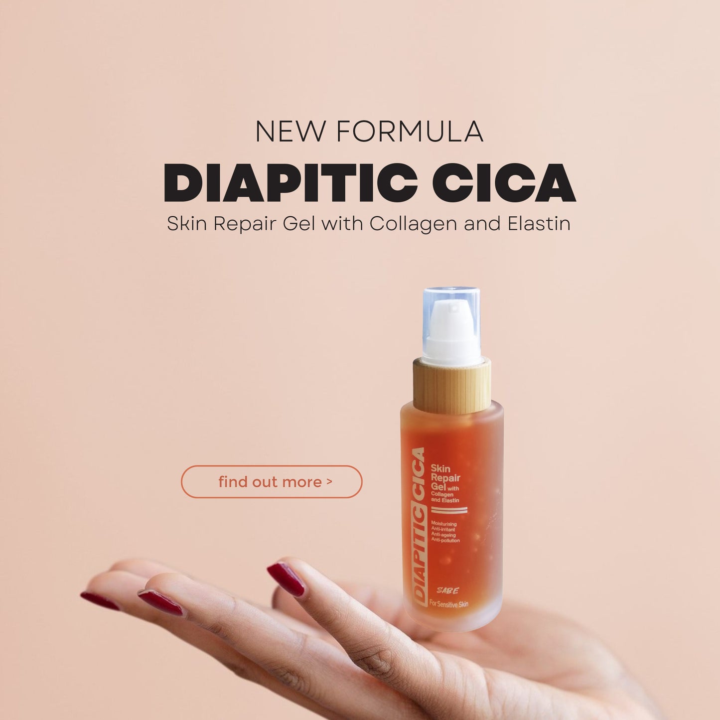 Diapitic Cica Skin Repair Gel